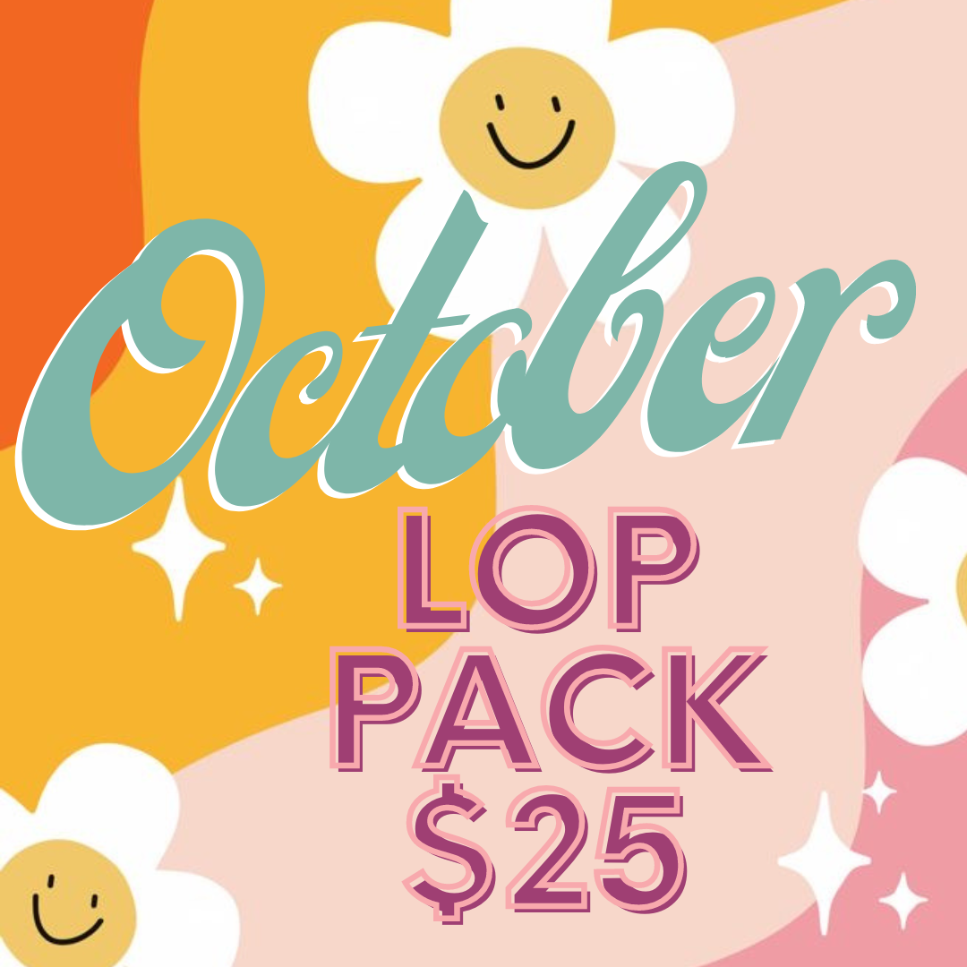 October 2023 Life of the Party Pack