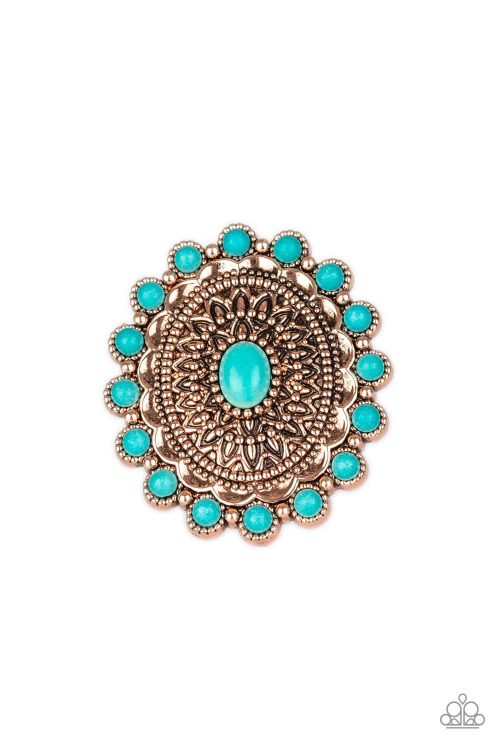 Mesa Mandala-Copper