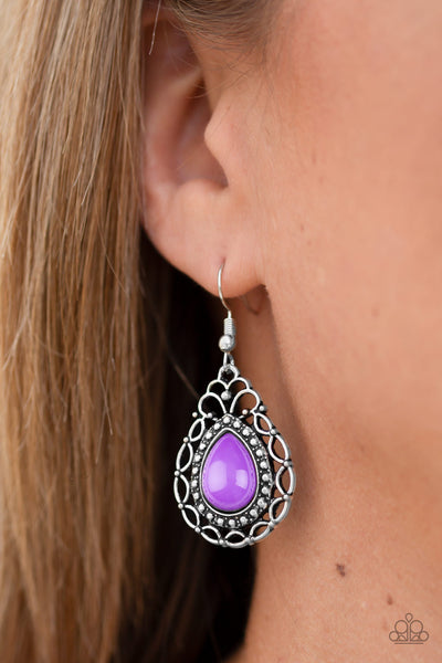 Flirty Finesse-Purple