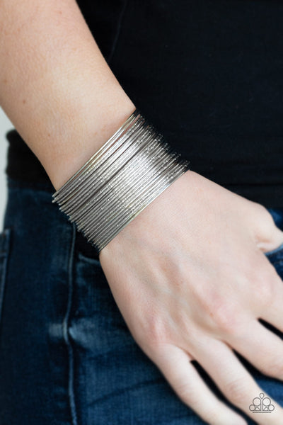 Stacked To The Max-Silver