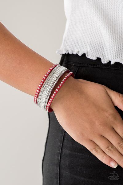 Rock Star Rocker-Red