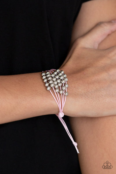 Without Skipping A BEAD-Pink