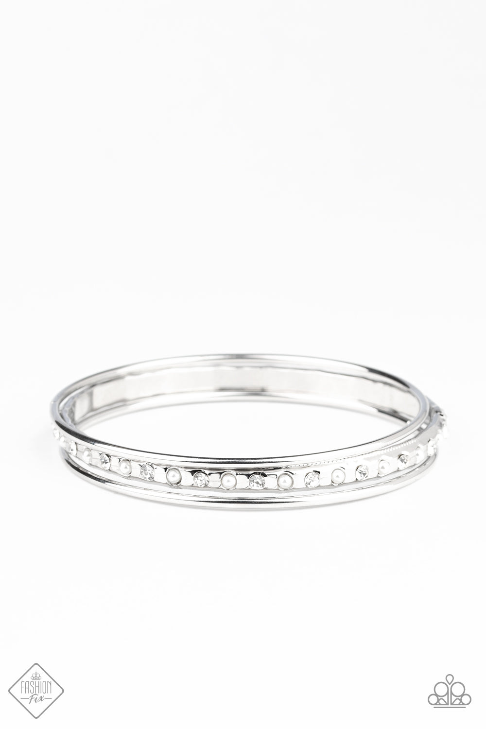 Ballroom Bauble-White