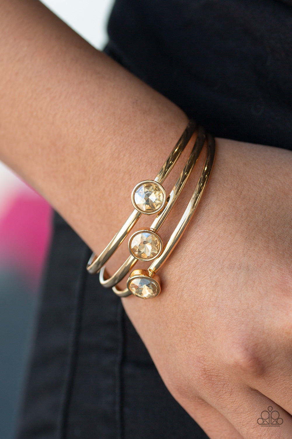 Be All You Can BEDAZZLE-Gold