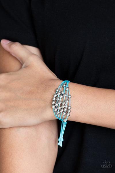 Without Skipping A BEAD-Blue