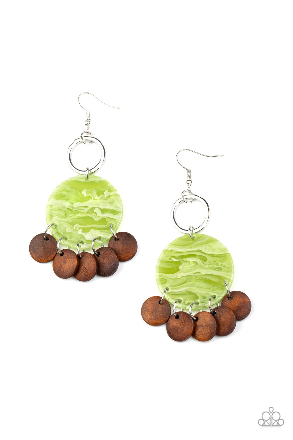 Beach Waves-Green