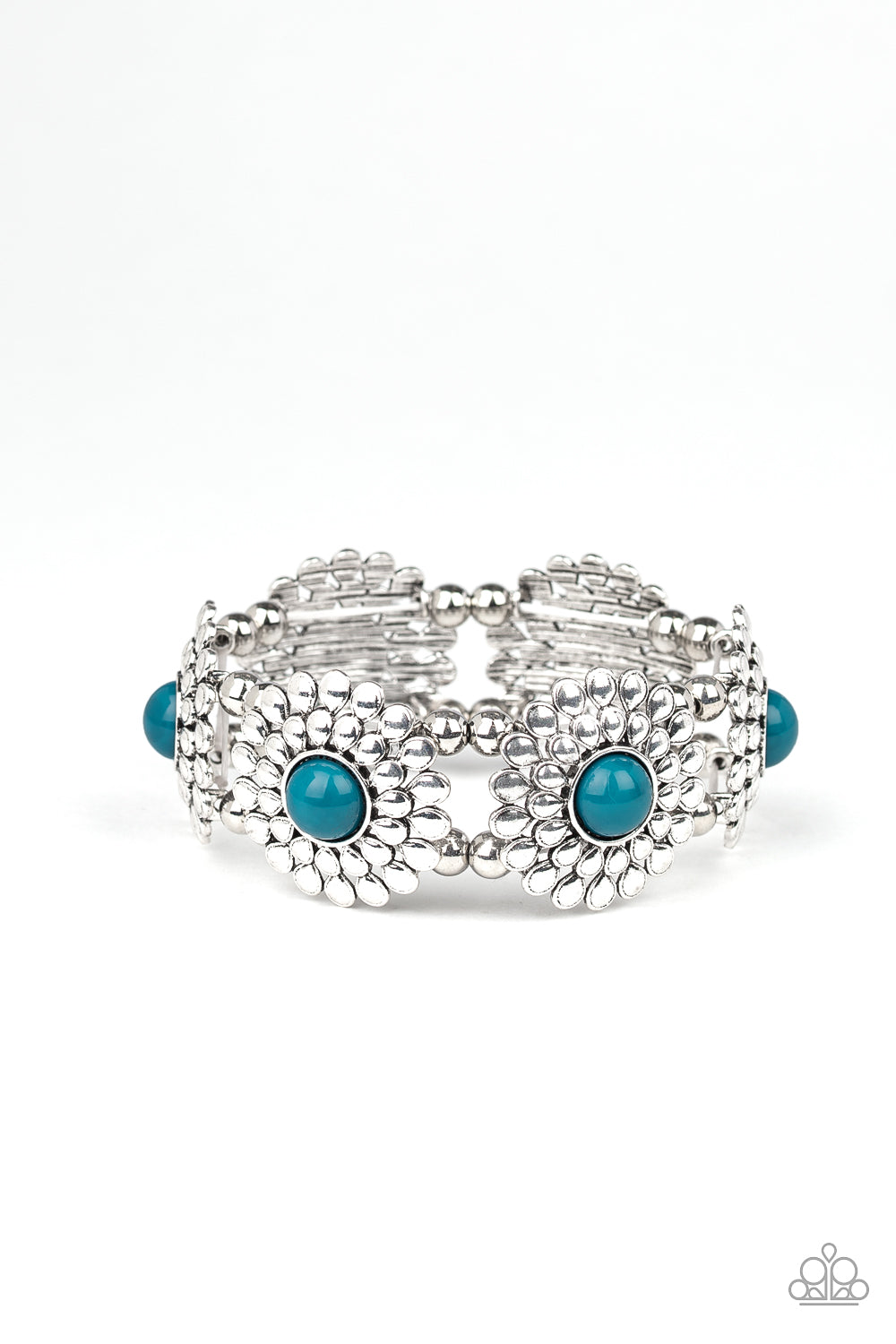 Bountiful Blossoms-Blue