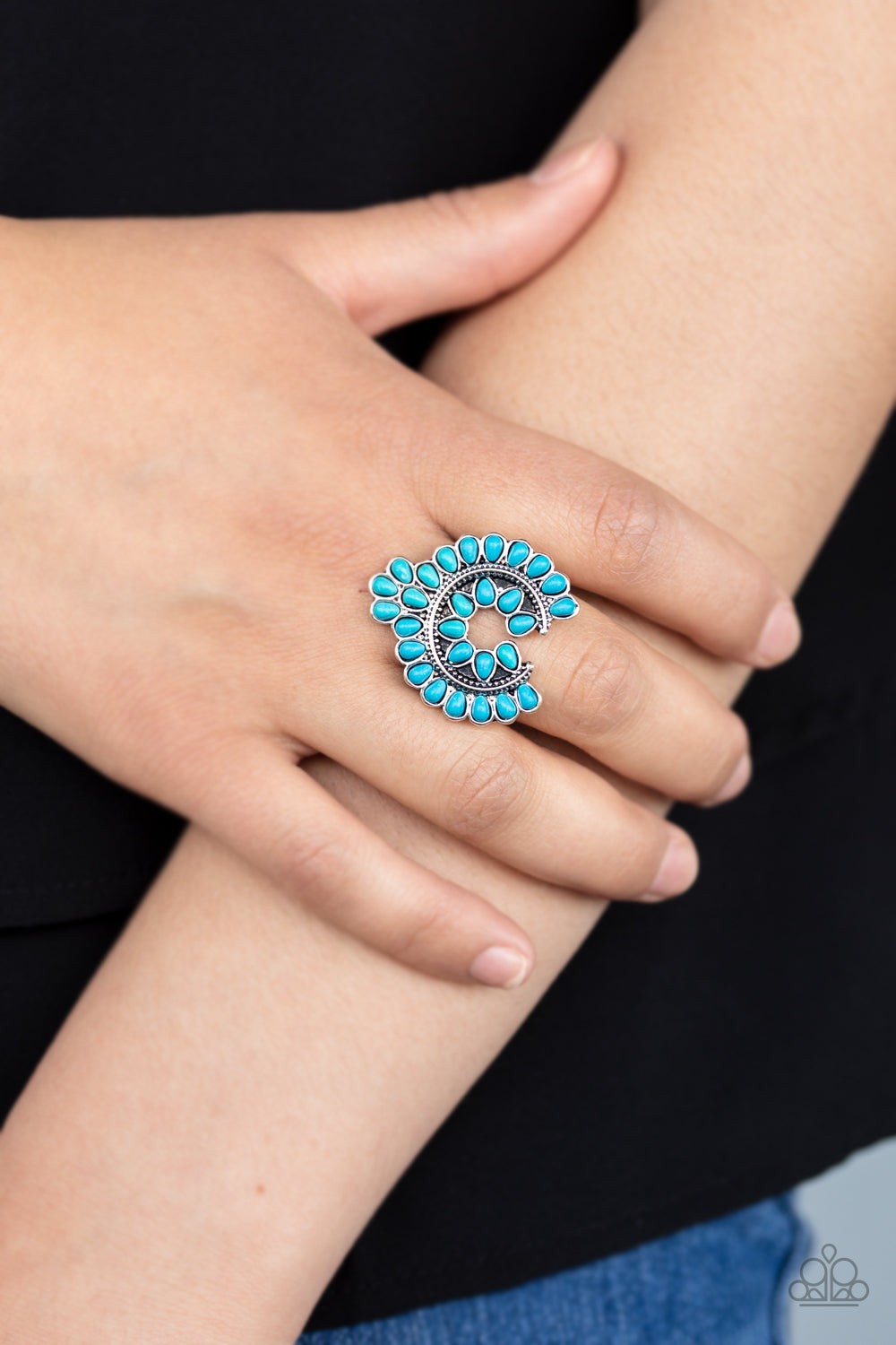 Trendy Talisman-Blue