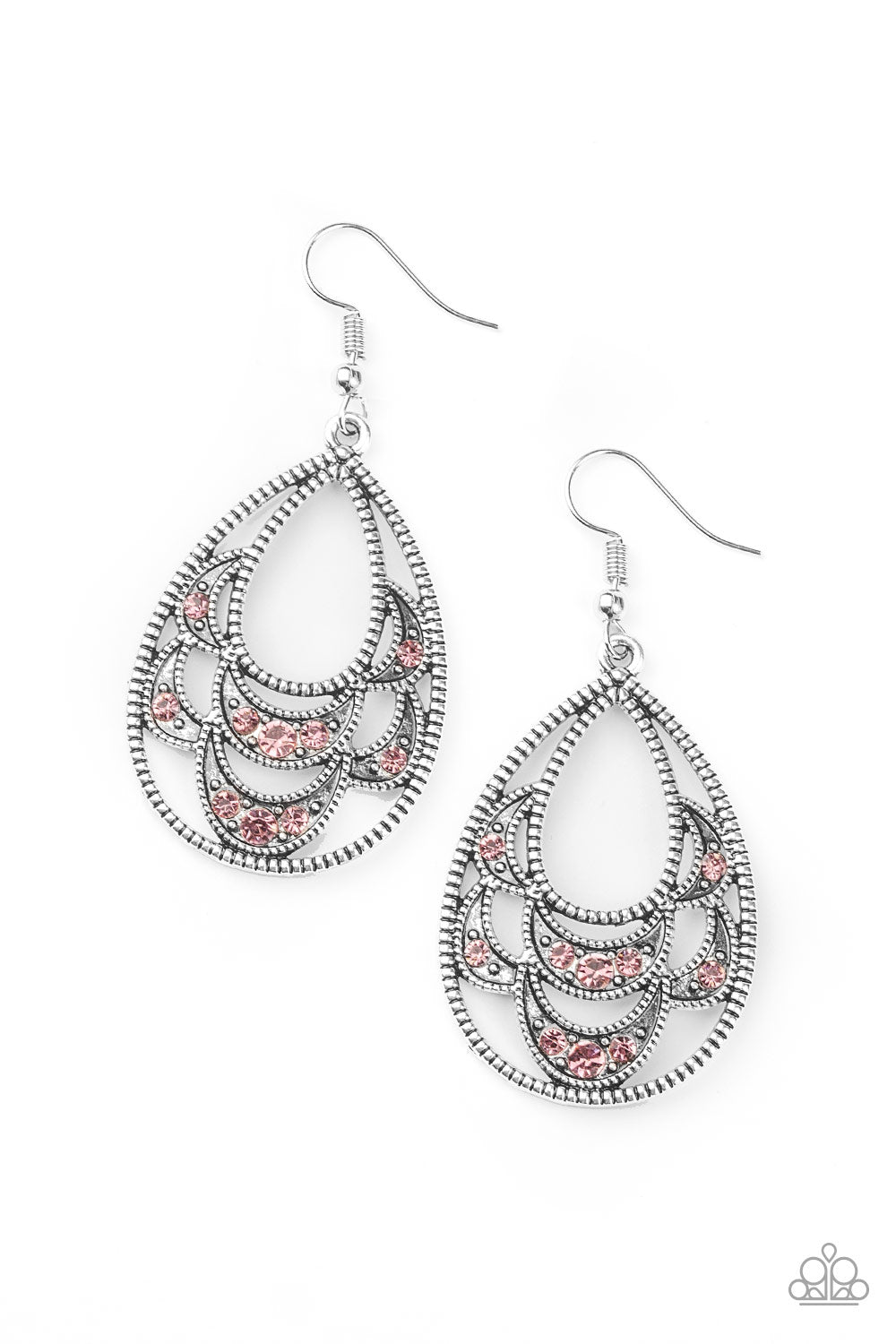 Malibu Macrame-Pink