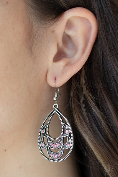 Malibu Macrame-Pink