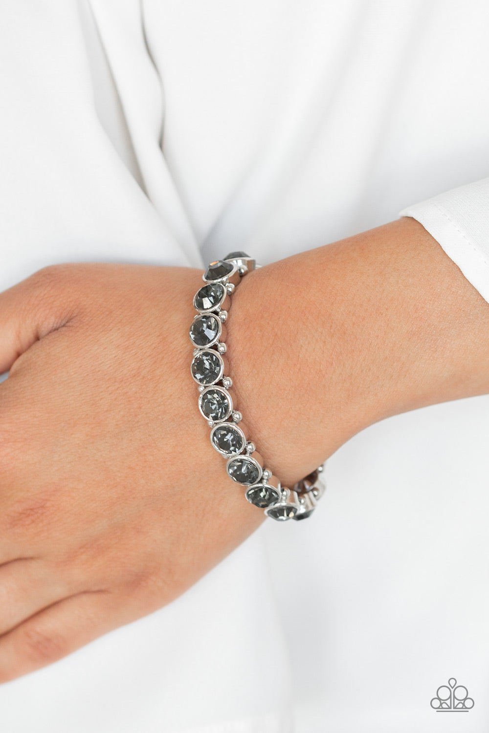 Sugar Coated Sparkle-Silver