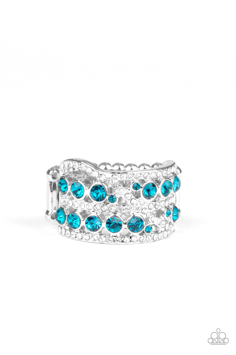 Elegant Effervescence-Blue