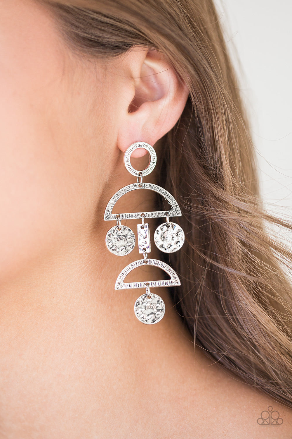 Incan Eclipse- Silver
