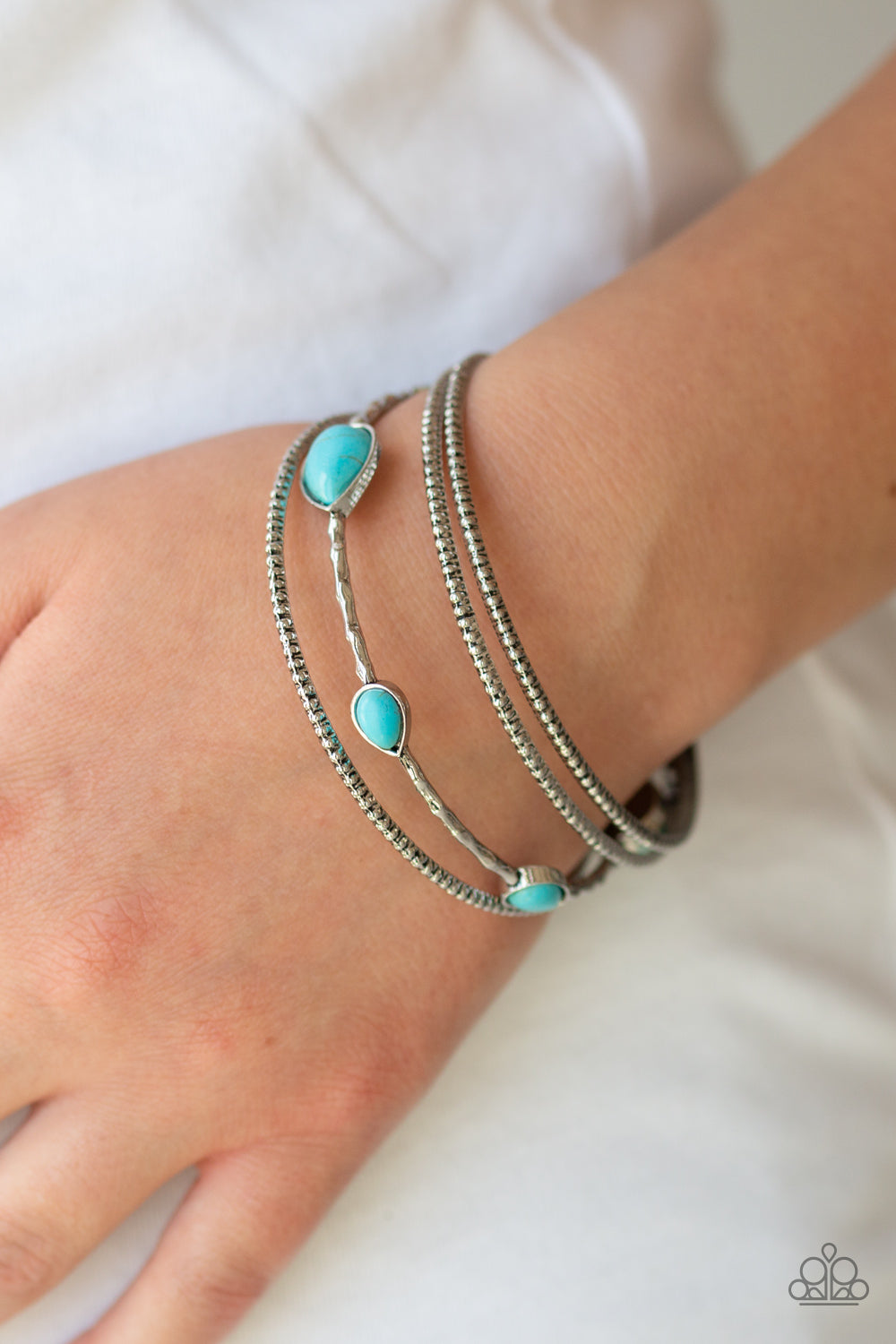 Sandstone Storm-Blue
