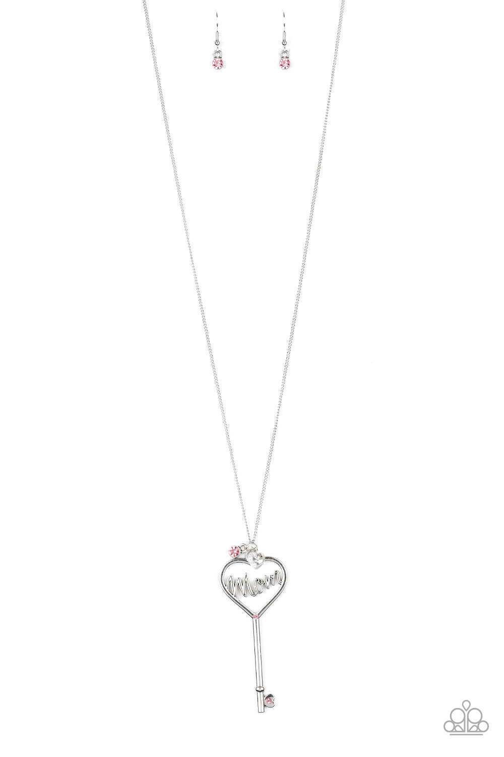 The Key To Mom's Heart - Pink