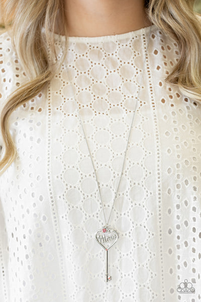 The Key To Mom's Heart - Pink