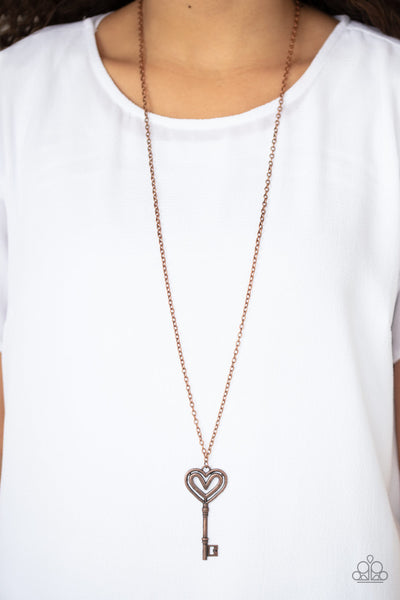 Unlock My Heart - Copper