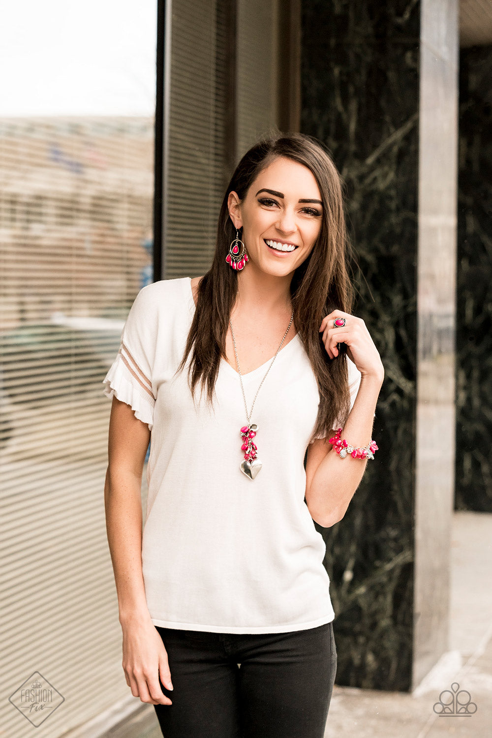 Flirty Flamboyance - Pink