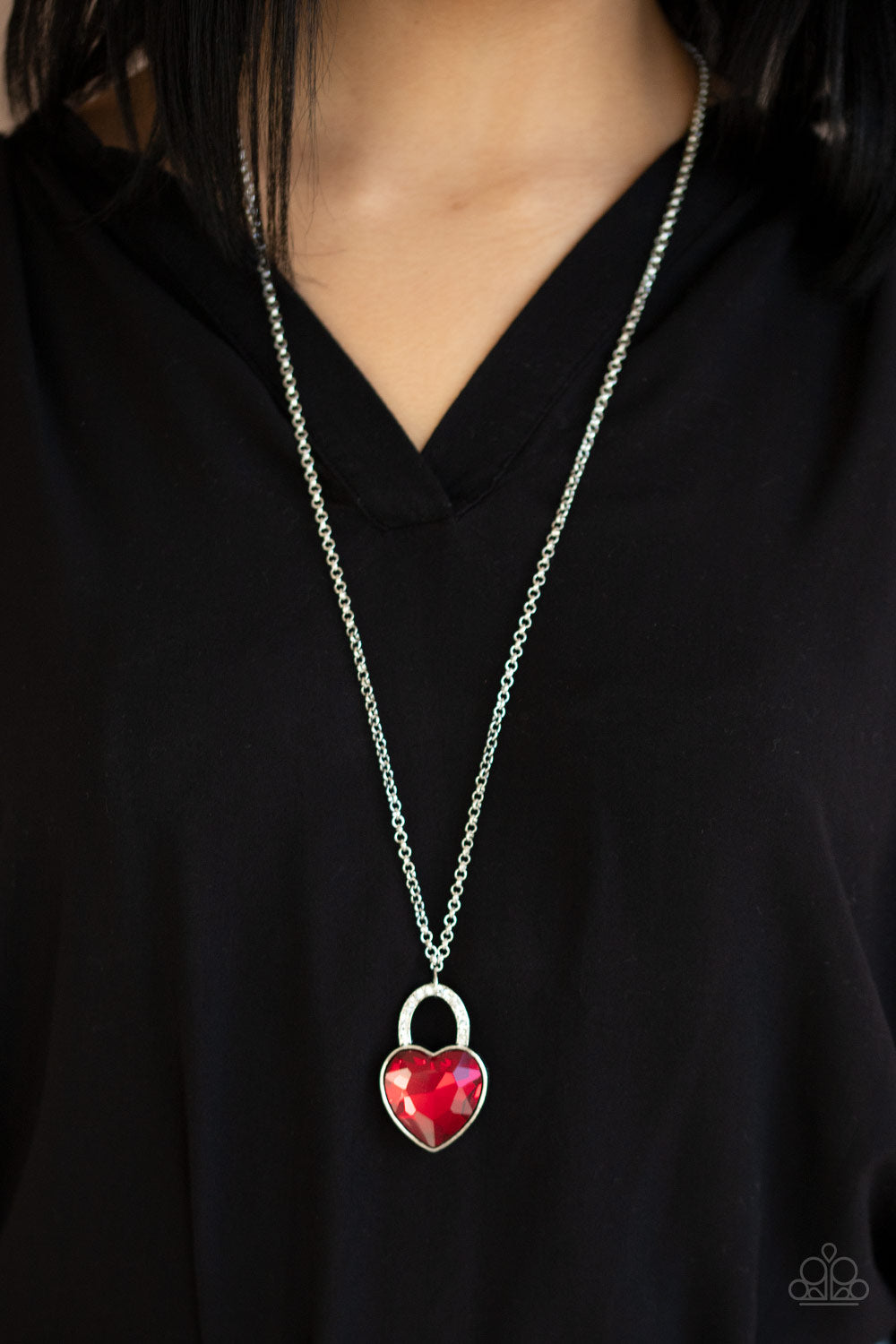 Locked In Love - Red