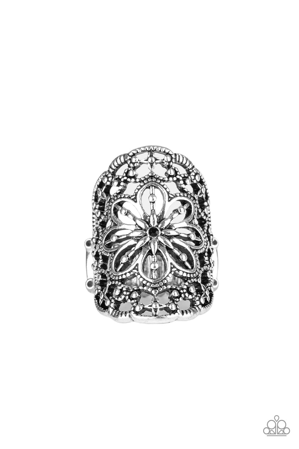 Majestic Mandala - Black