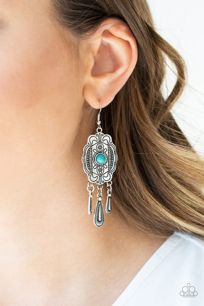 Natural Native-Blue
