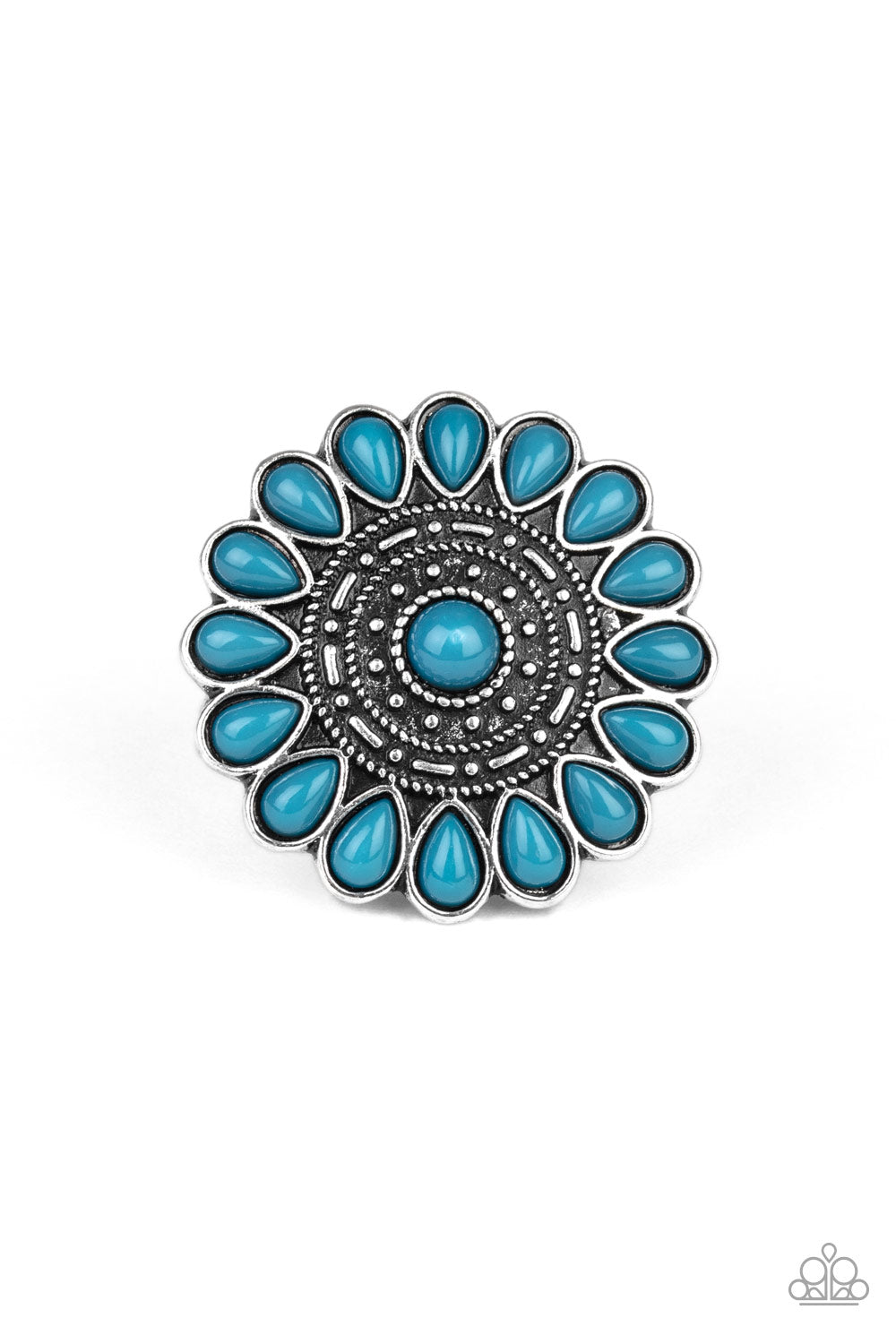 Posy Paradise-Blue