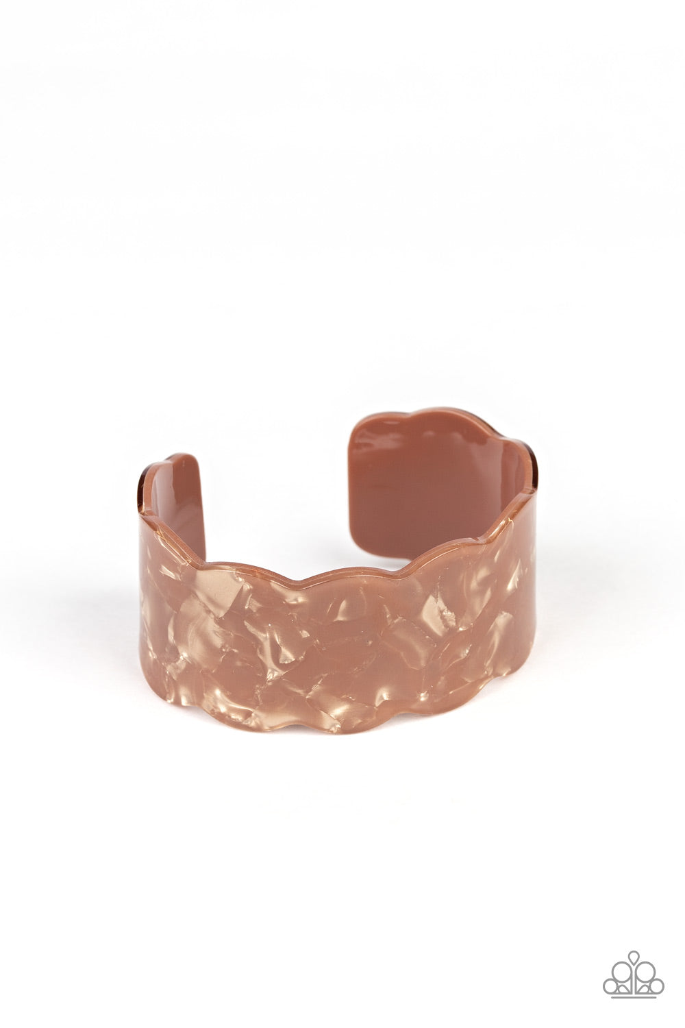 Retro Ruffle-Brown
