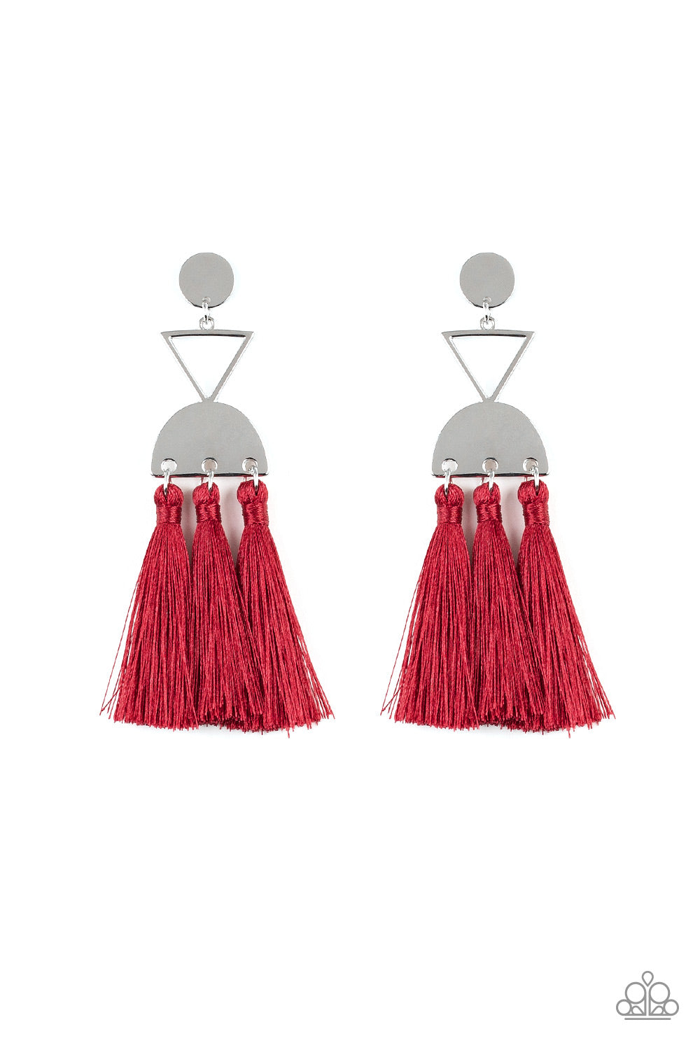 Tassel Trippin'-Red