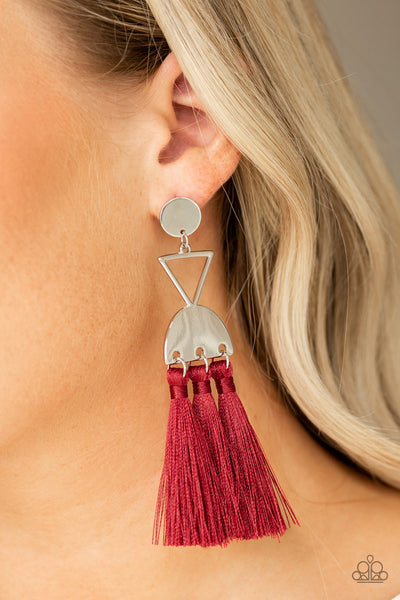 Tassel Trippin'-Red