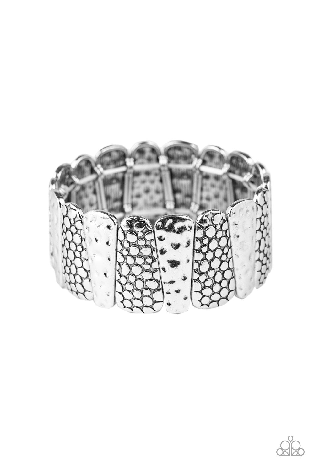 Texture Takedown-Silver