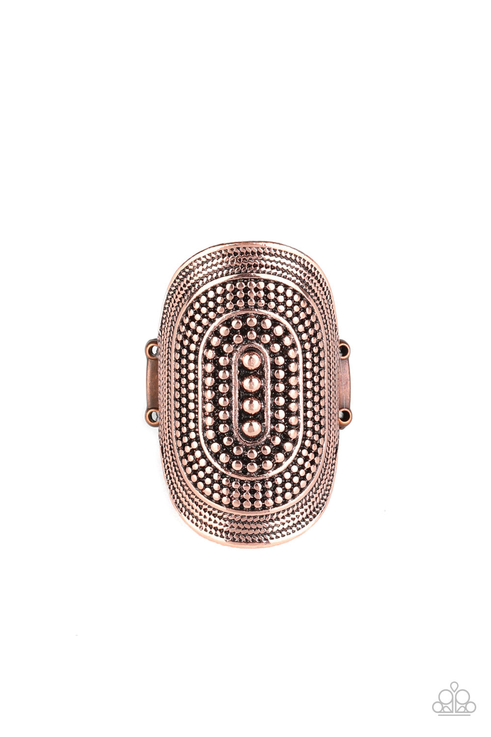 Dotted Decor - Copper
