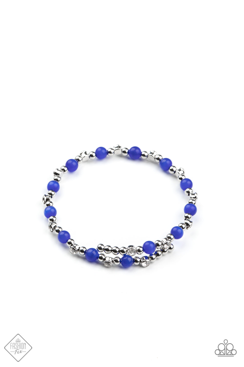 Ethereally Entangled-Blue
