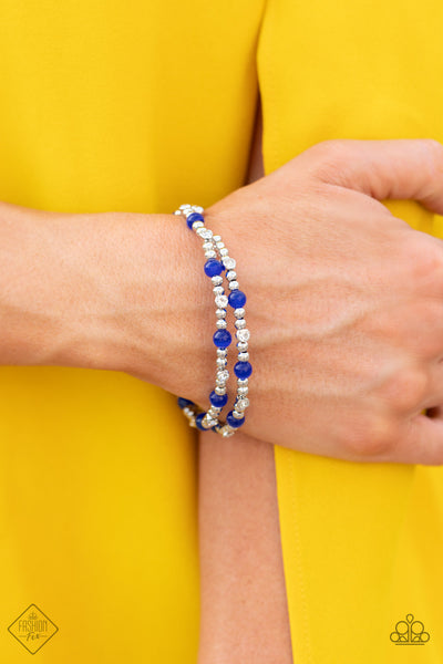 Ethereally Entangled-Blue