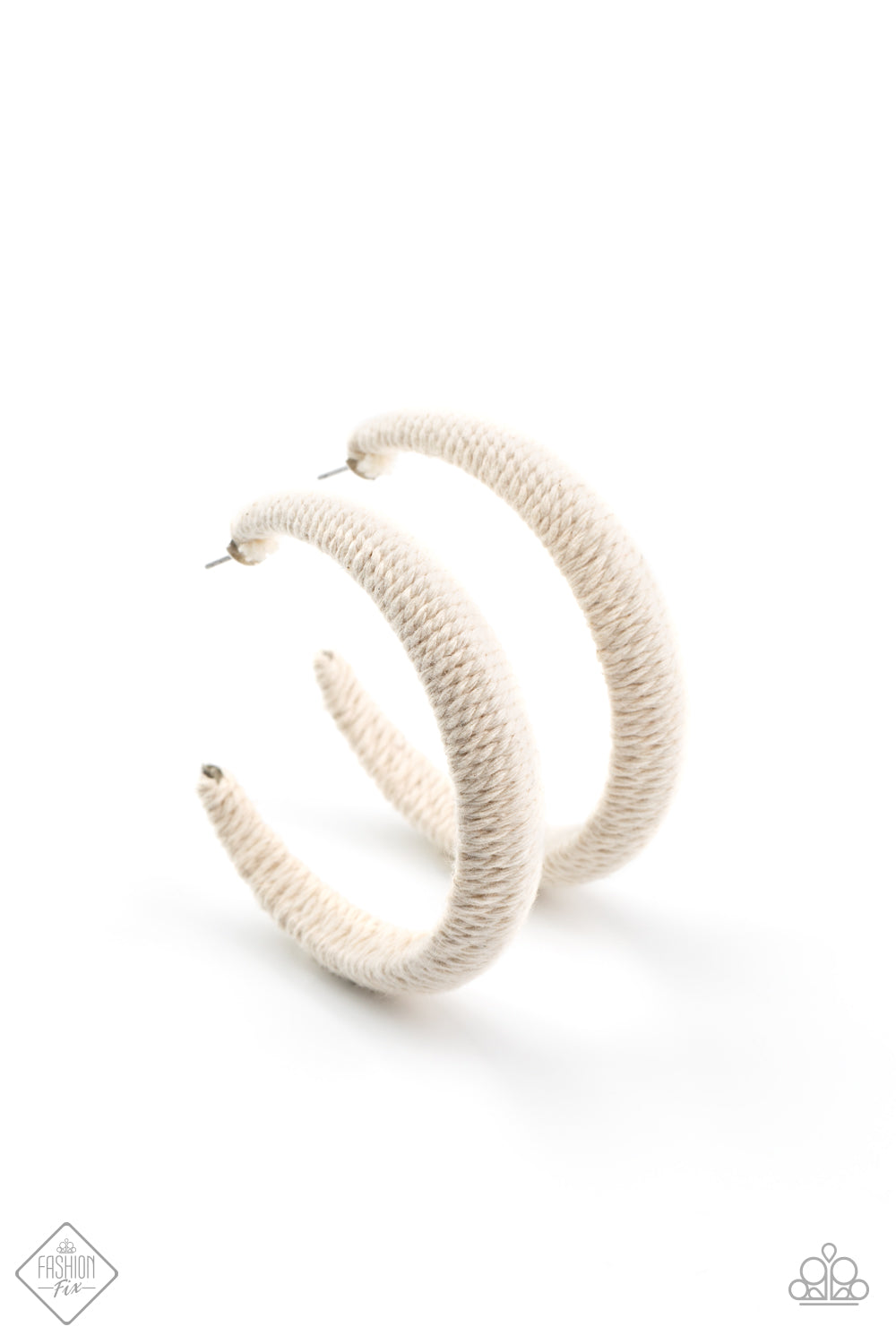 TWINE and Dine-White Hoop