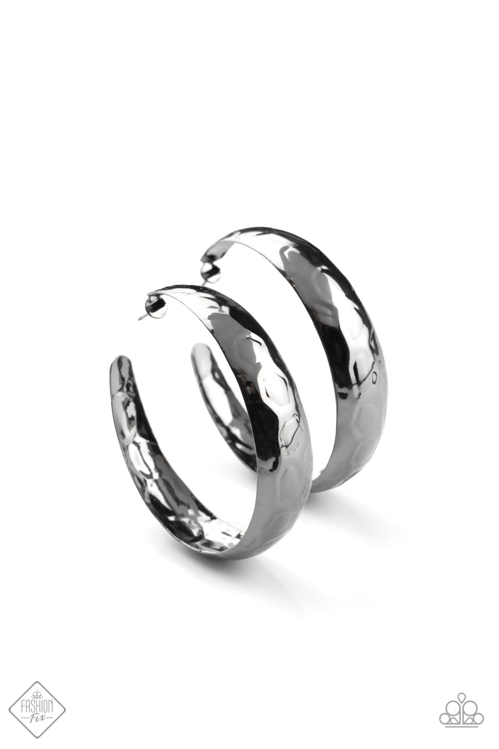 Hey, HAUTE-Shot-Black Hoop