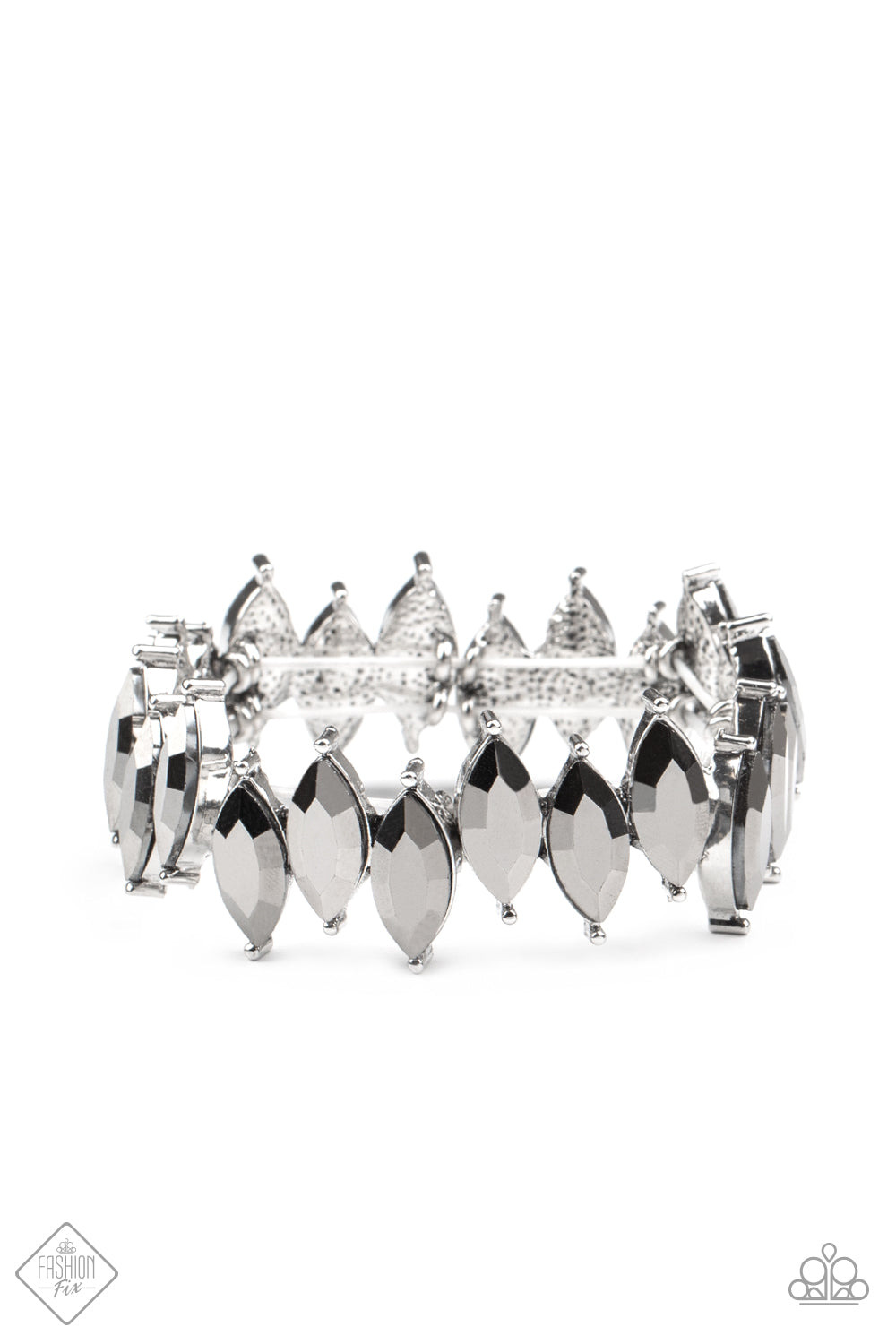 Fiercely Fragmented-Silver