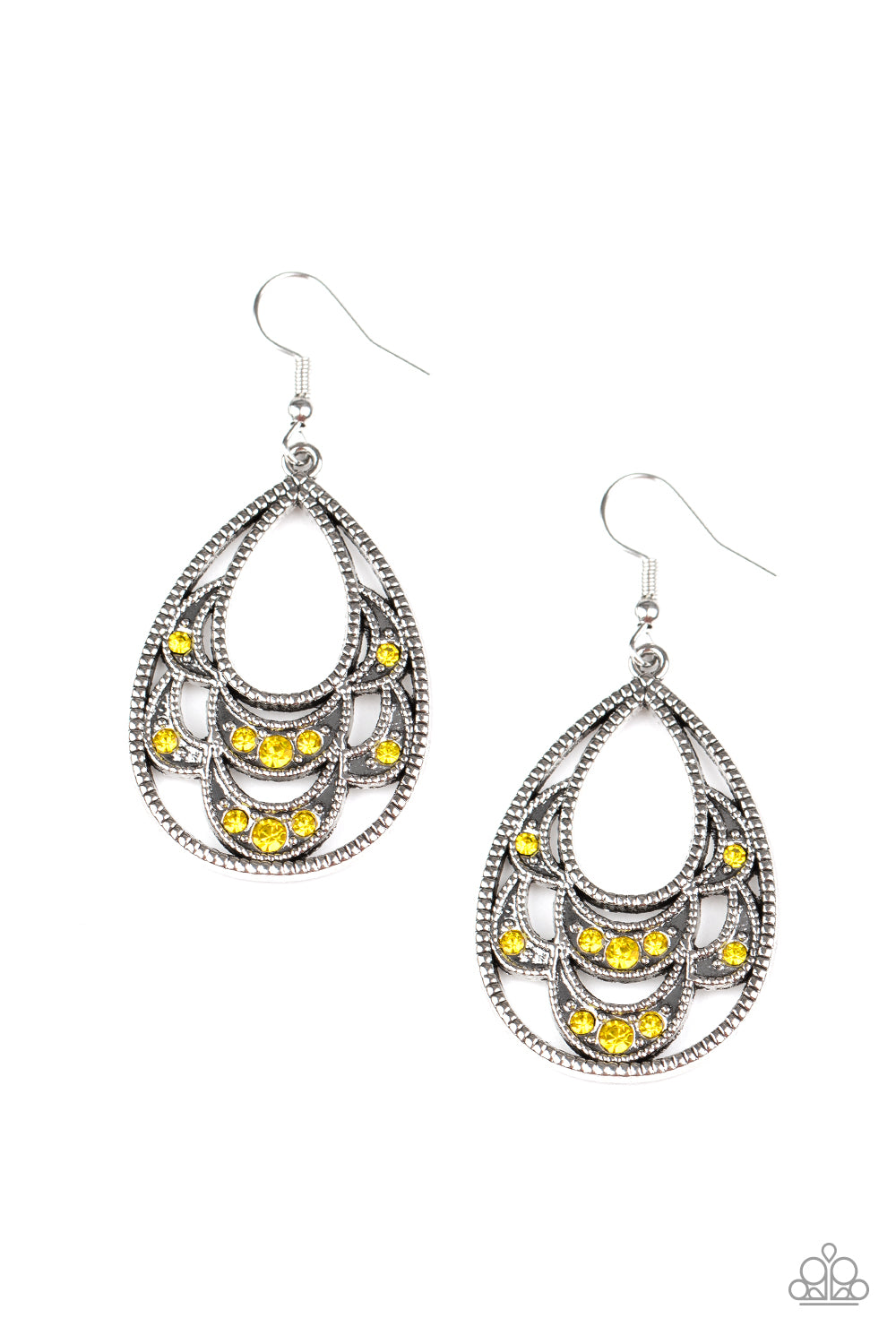 Malibu Macrame-Yellow