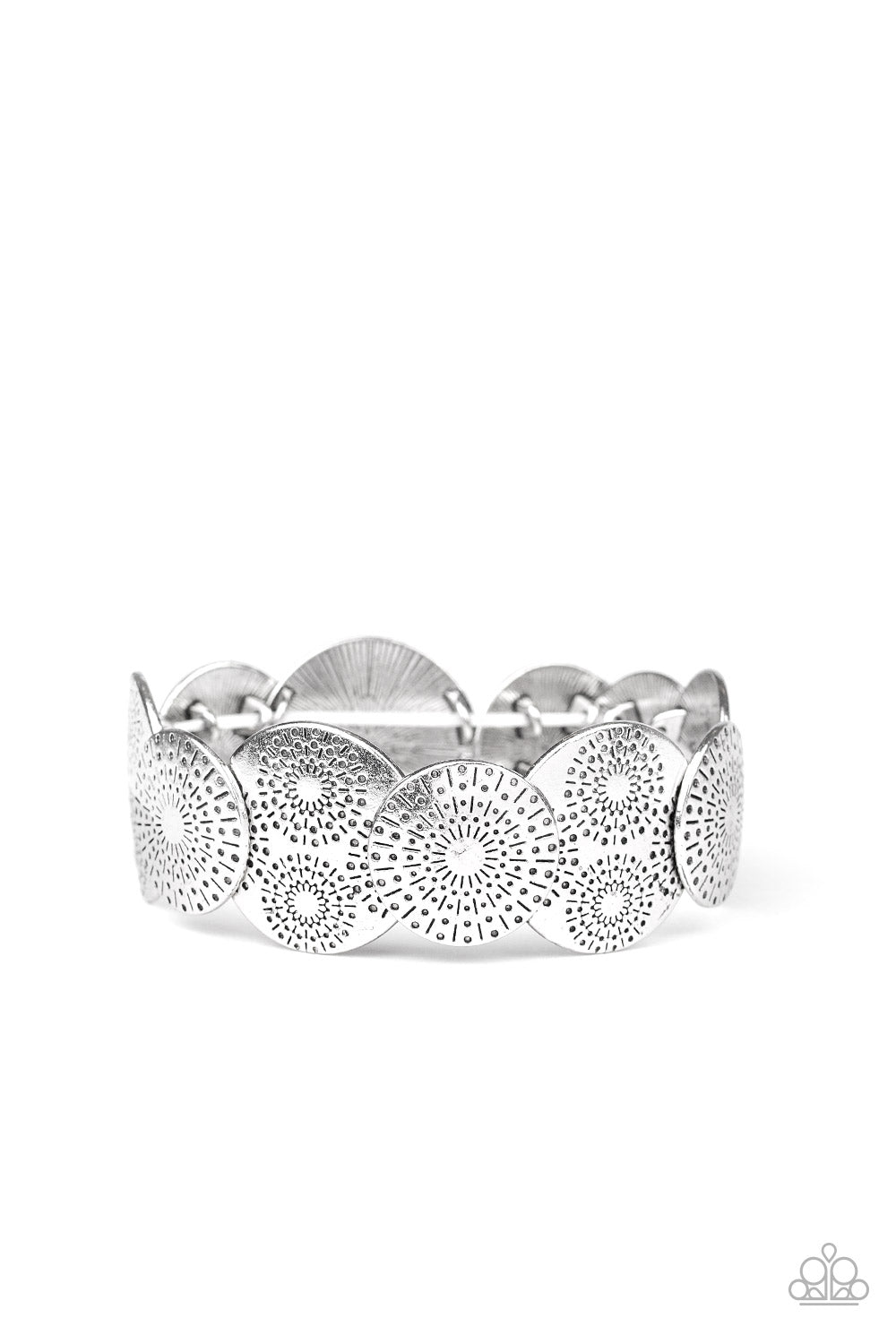 Pleasantly Posy-Silver