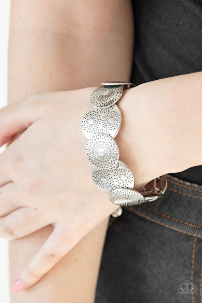 Pleasantly Posy-Silver