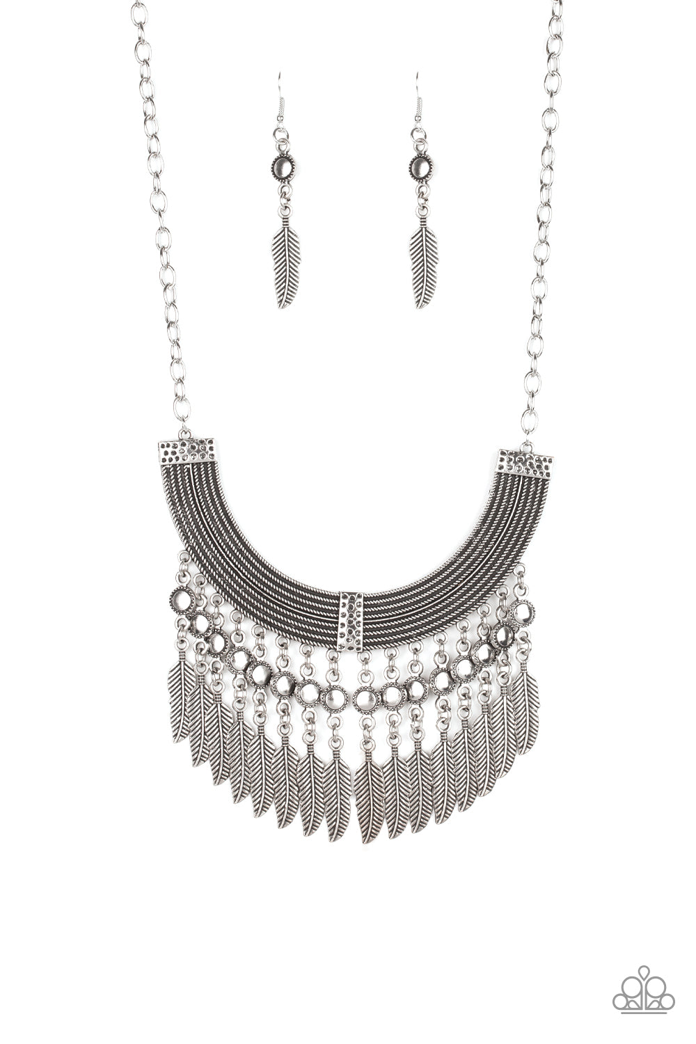 Fierce In Feathers - Silver