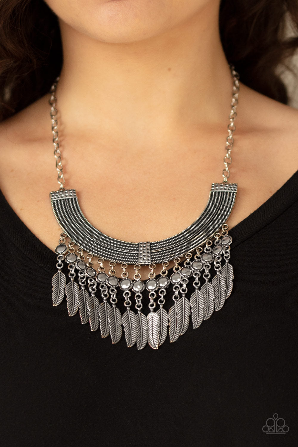 Fierce In Feathers - Silver