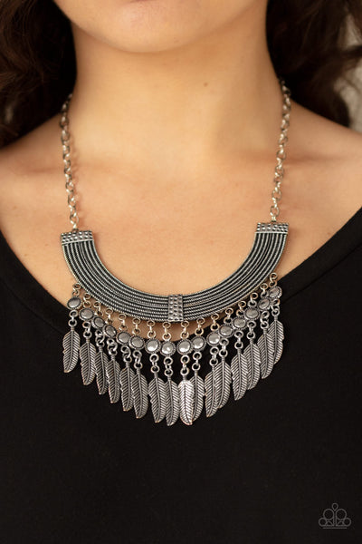 Fierce In Feathers - Silver