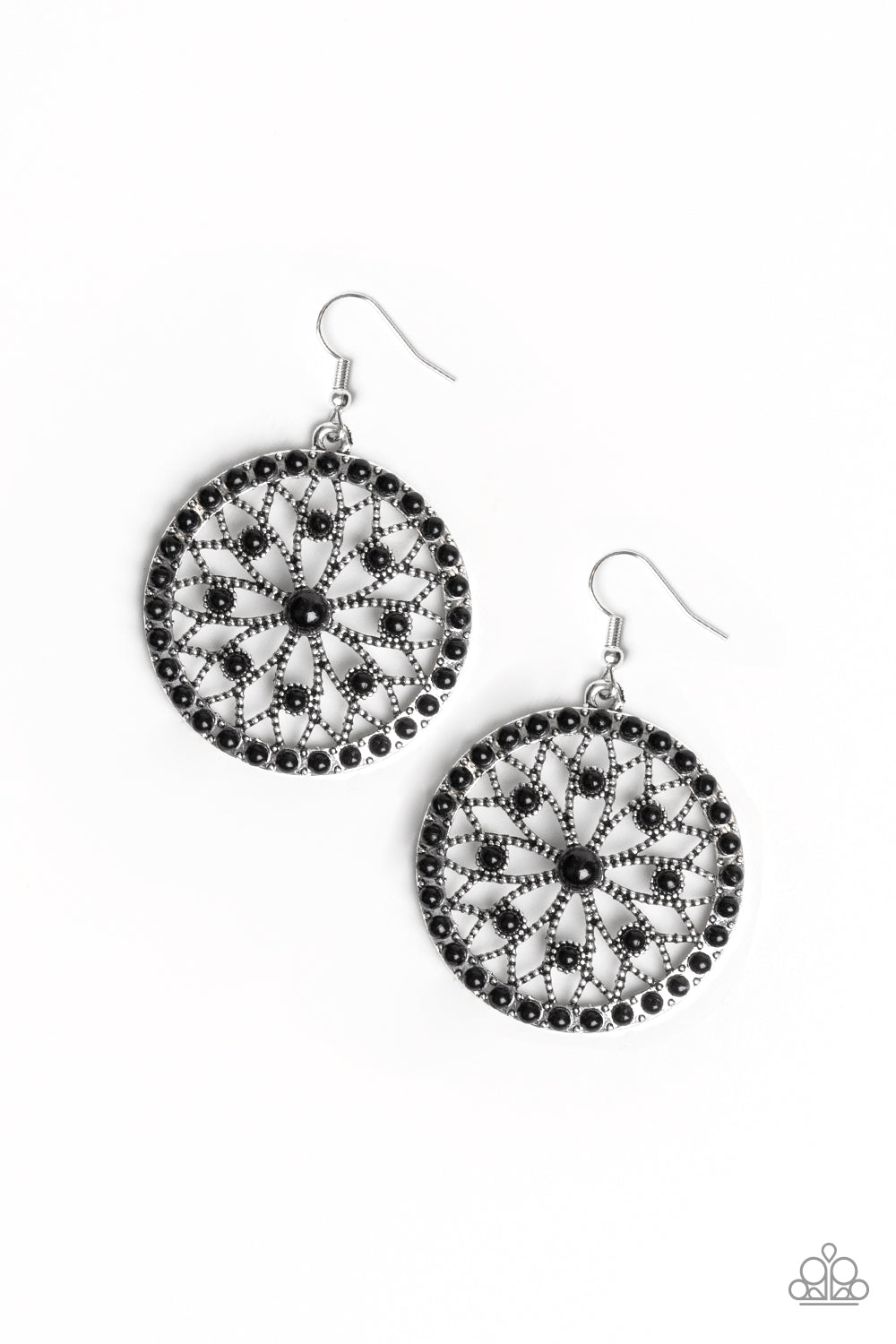Merry Mandalas-Black