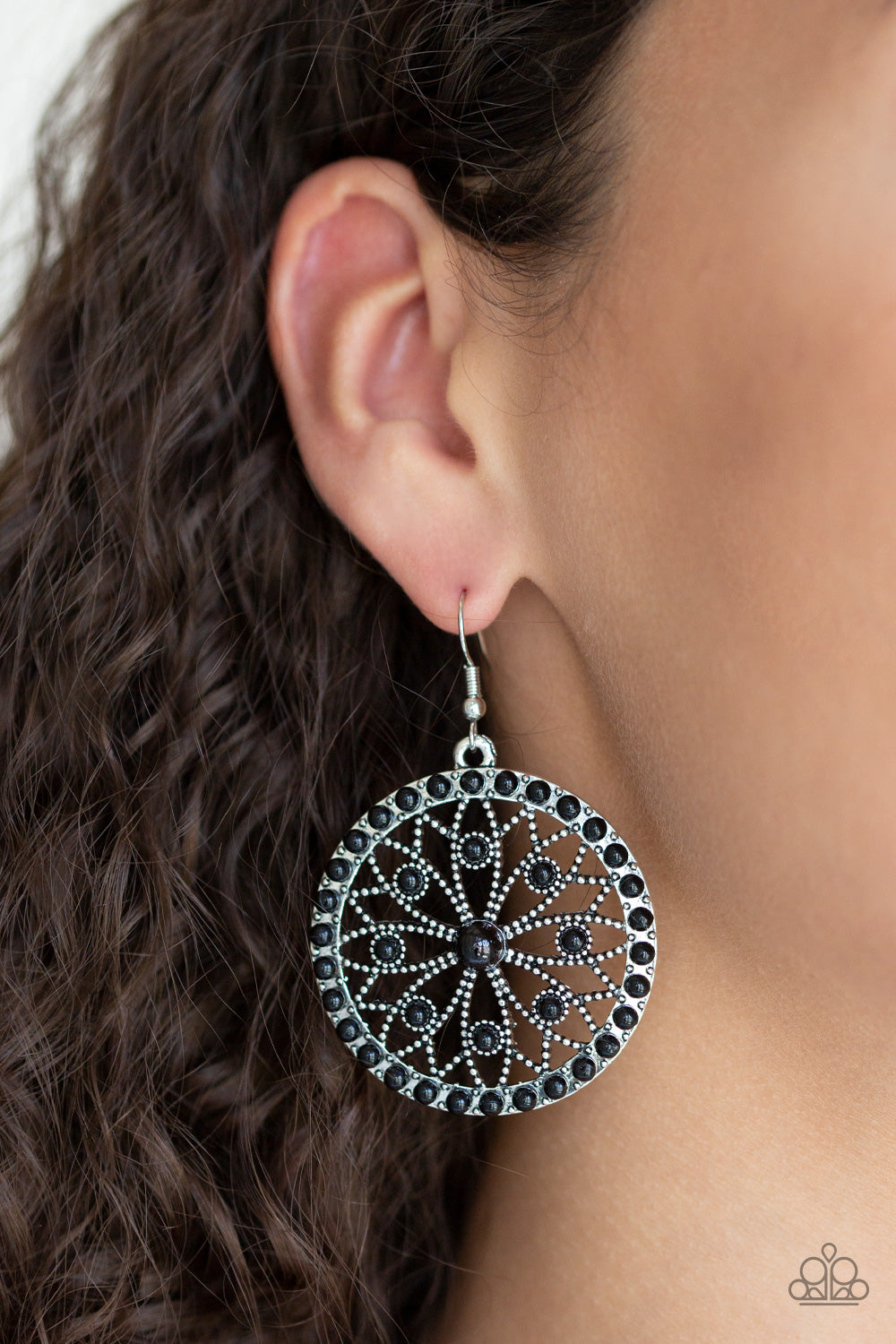 Merry Mandalas-Black