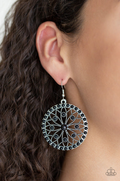 Merry Mandalas-Black