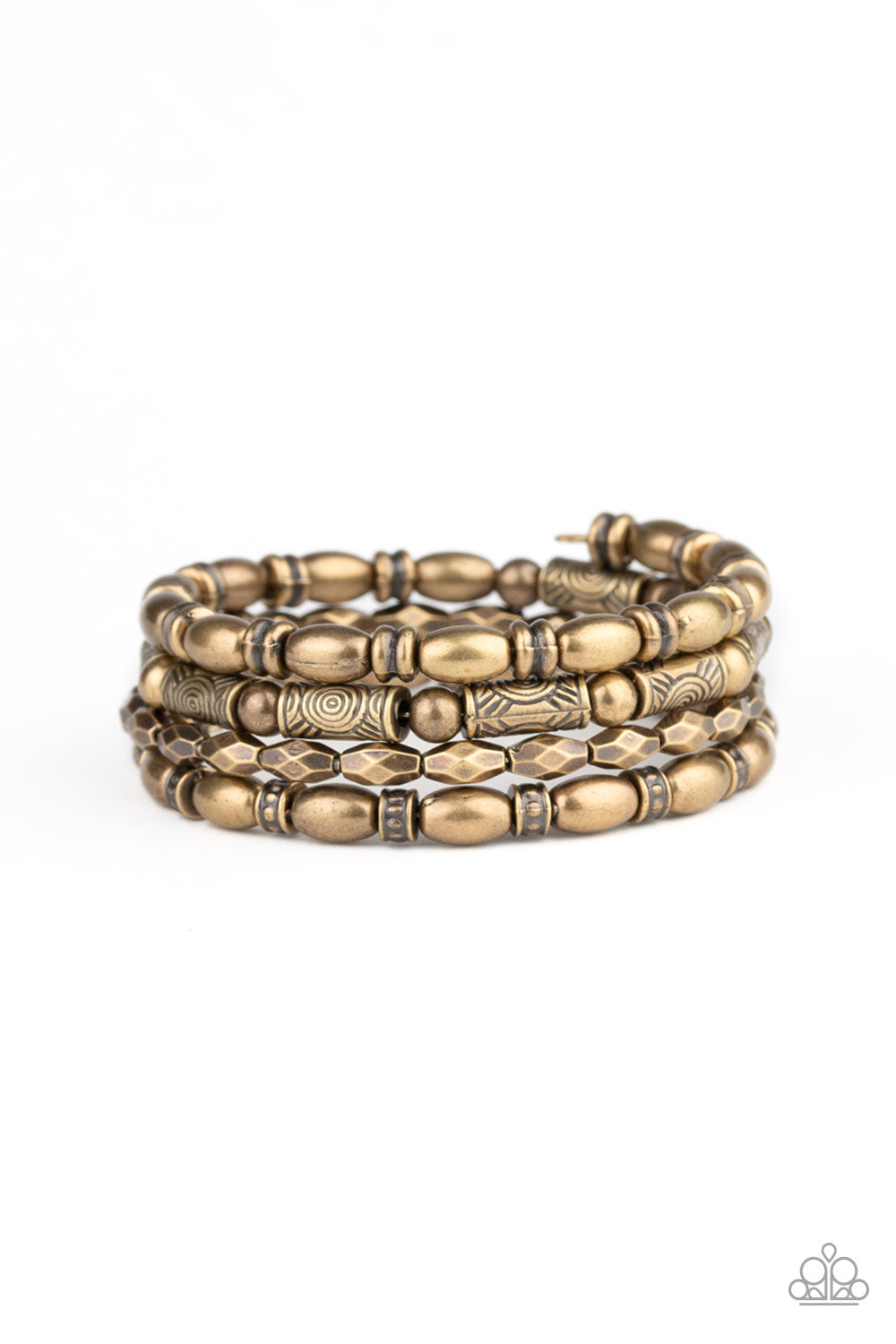 Texture Throwdown-Brass