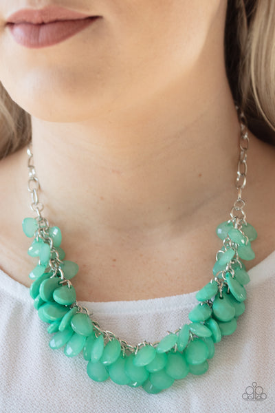 Colorfully Clustered-Green