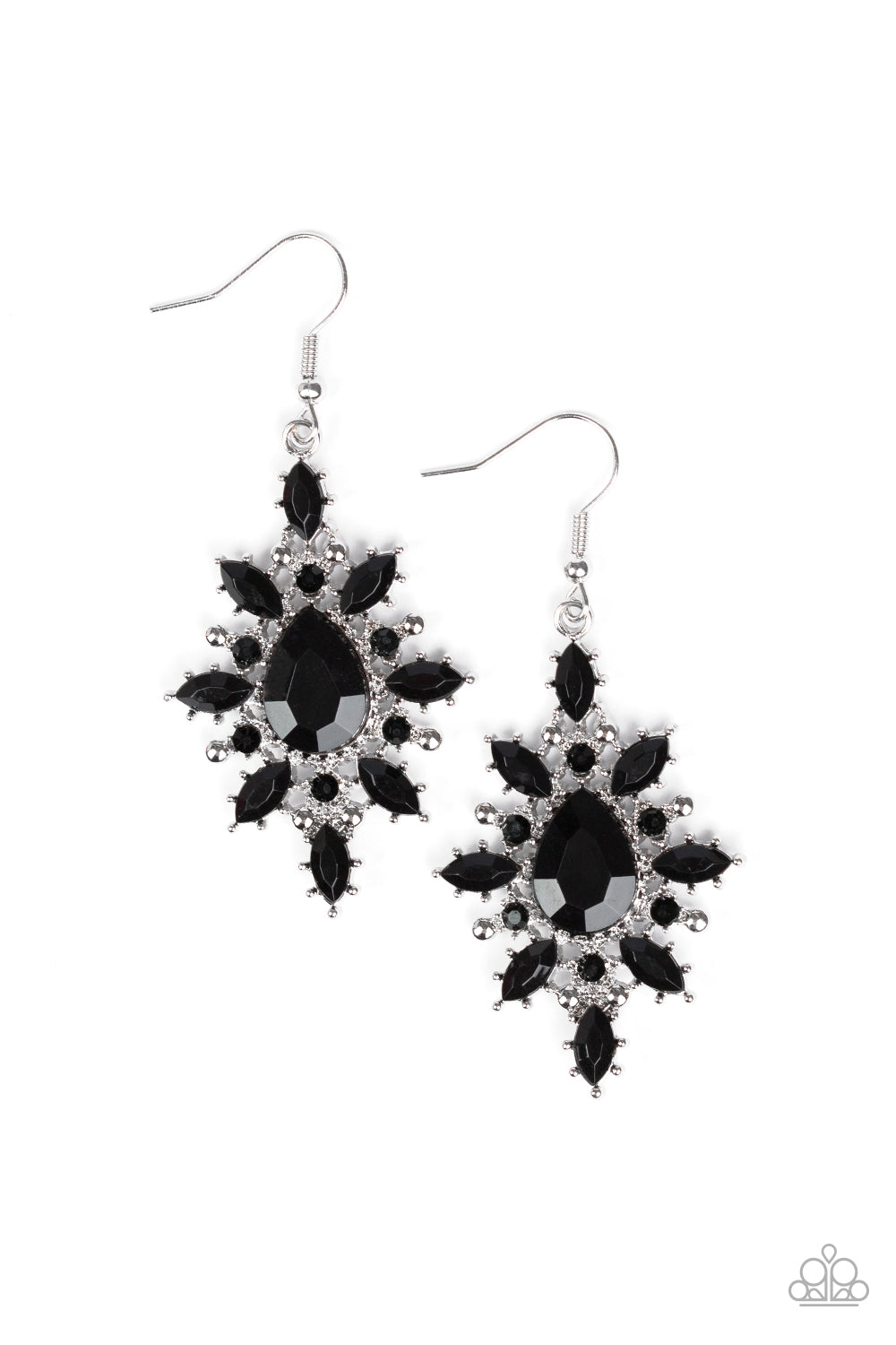 Glamorously Colorful-Black