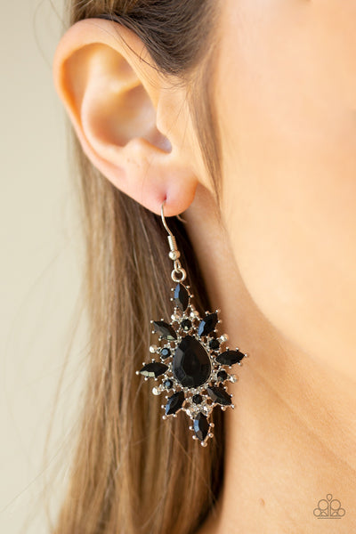 Glamorously Colorful-Black