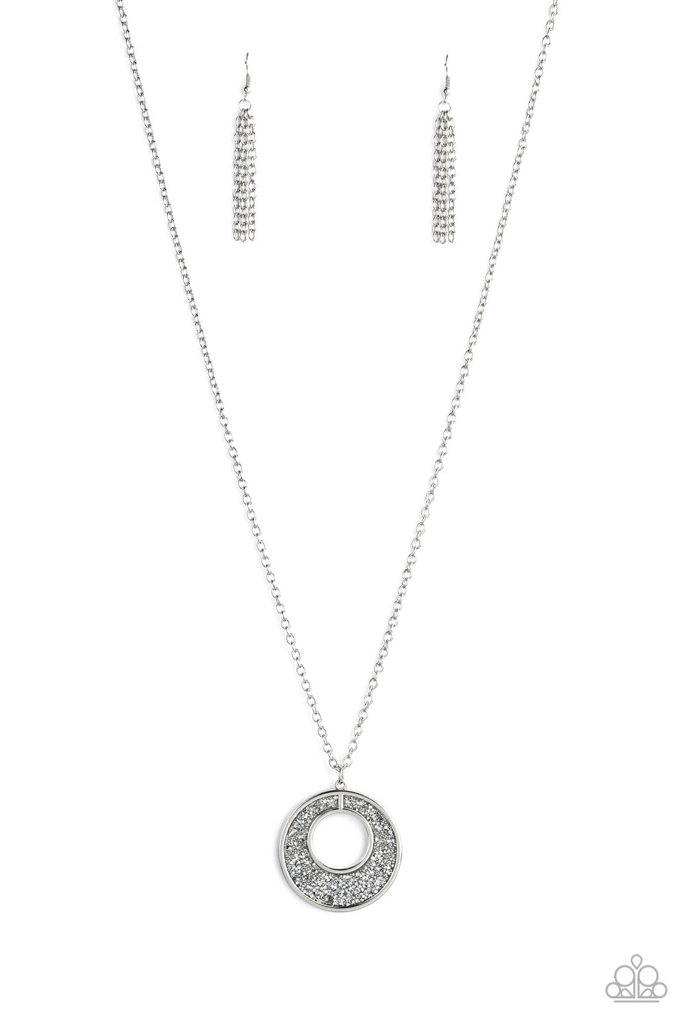 Glitzy Glow-Silver